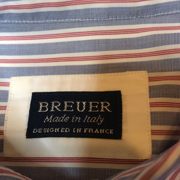 Breuer XXL made in Italy button down shirt - Picture 4 of 10